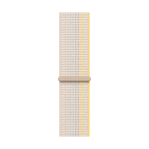 Apple 45mm Sport Loop Band for Apple Watch 42/44/45/49 mm, Starlight